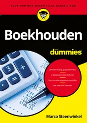 Omslag van Boekhouden voor Dummies