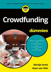 Omslag van Crowdfunding voor Dummies