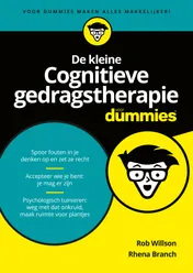 Omslag van De kleine Cognitieve gedragstherapie voor Dummies