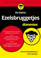 Omslag van De kleine ezelsbruggetjes voor Dummies