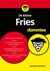 Omslag van De kleine Fries voor Dummies