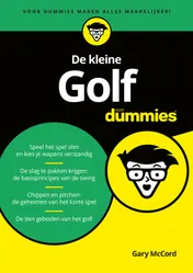 Omslag van De kleine Golf voor Dummies
