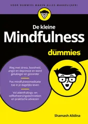 Omslag van De kleine Mindfulness voor Dummies