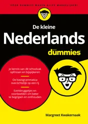 Omslag van De kleine Nederlands voor Dummies