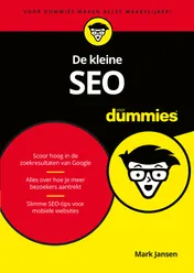 Omslag van De kleine SEO voor Dummies