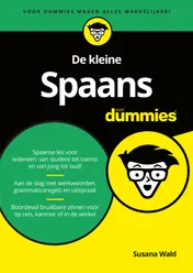 Omslag van De kleine Spaans voor Dummies