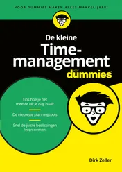 Omslag van De kleine Timemanagement voor Dummies