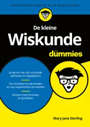 Omslag van De kleine Wiskunde voor Dummies