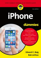 Omslag van iPhone voor Dummies