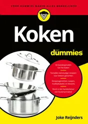 Omslag van Koken voor Dummies