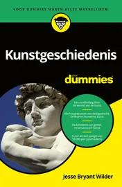 Omslag van Kunstgeschiedenis voor Dummies