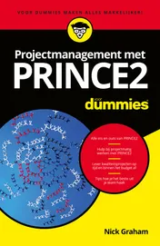 Omslag van Projectmanagement met PRINCE2 voor Dummies