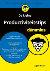 Omslag van De kleine Productiviteitstips voor Dummies