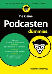 Omslag van De kleine Podcasten voor Dummies