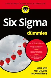 Omslag van Six Sigma voor Dummies