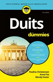 Omslag van Duits voor Dummies