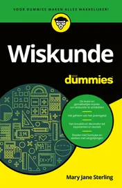 Omslag van Wiskunde voor Dummies