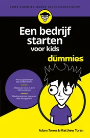 Omslag van Een bedrijf starten voor kids voor Dummies