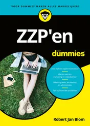 Omslag van ZZP’en voor Dummies