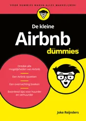 Omslag van De kleine Airbnb voor Dummies