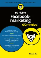 Omslag van De kleine Facebookmarketing voor Dummies
