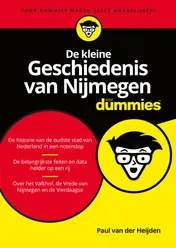 Omslag van De kleine Geschiedenis van Nijmegen voor Dummies