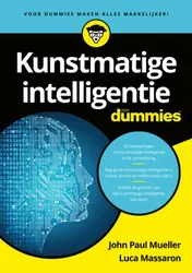 Omslag van Kunstmatige intelligentie voor Dummies