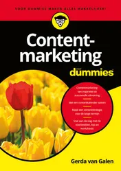 Omslag van Contentmarketing voor Dummies