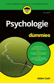 Omslag van Psychologie voor Dummies
