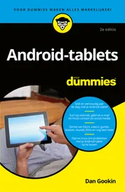 Omslag van Android-tablets voor Dummies
