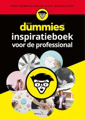 Omslag van Voor Dummies inspiratieboek voor de professional