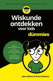 Omslag van Wiskunde ontdekken voor kids voor Dummies