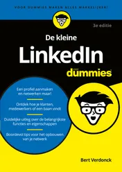 Omslag van De kleine LinkedIn voor Dummies