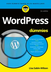 Omslag van WordPress voor Dummies
