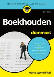 Omslag van Boekhouden voor Dummies