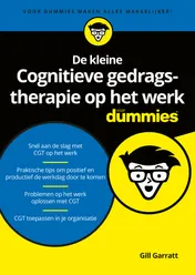 Omslag van De kleine Cognitieve gedragstherapie op het werk voor Dummies