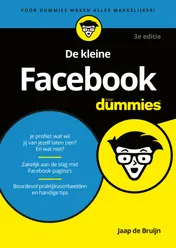 Omslag van De kleine Facebook voor Dummies