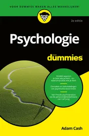 Omslag van Psychologie voor Dummies