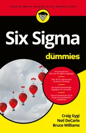 Omslag van Six Sigma voor Dummies