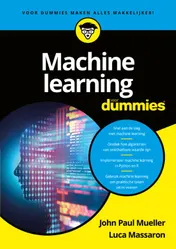 Omslag van Machine Learning voor Dummies
