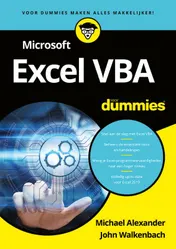 Omslag van Microsoft Excel VBA voor Dummies