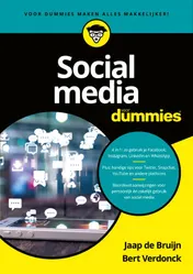 Omslag van Social Media voor Dummies