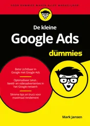 Omslag van De kleine Google Ads voor Dummies