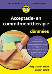 Omslag van Acceptatie- en commitmenttherapie voor Dummies