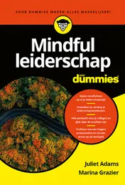 Omslag van Mindful leiderschap voor Dummies