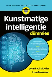 Omslag van Kunstmatige Intelligentie voor Dummies