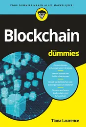 Omslag van Blockchain voor Dummies