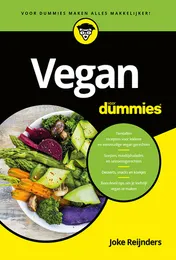 Omslag van Vegan voor Dummies
