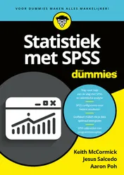 Omslag van Statistiek met SPSS voor Dummies
