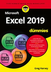 Omslag van Microsoft Excel 2019 voor Dummies